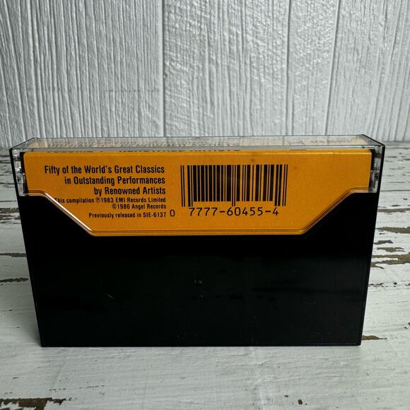 THE SERAPHIM "CLASSICAL 50" 1983 EMI Records Cassette Tape Vintage Tchaikovsky - Picture 6 of 6